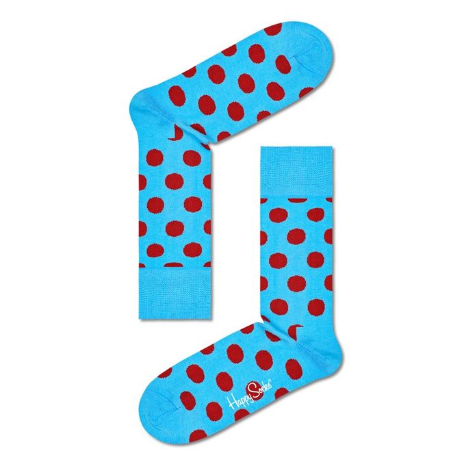 Happy Socks Strumpor Blå/Röd stl 36-40