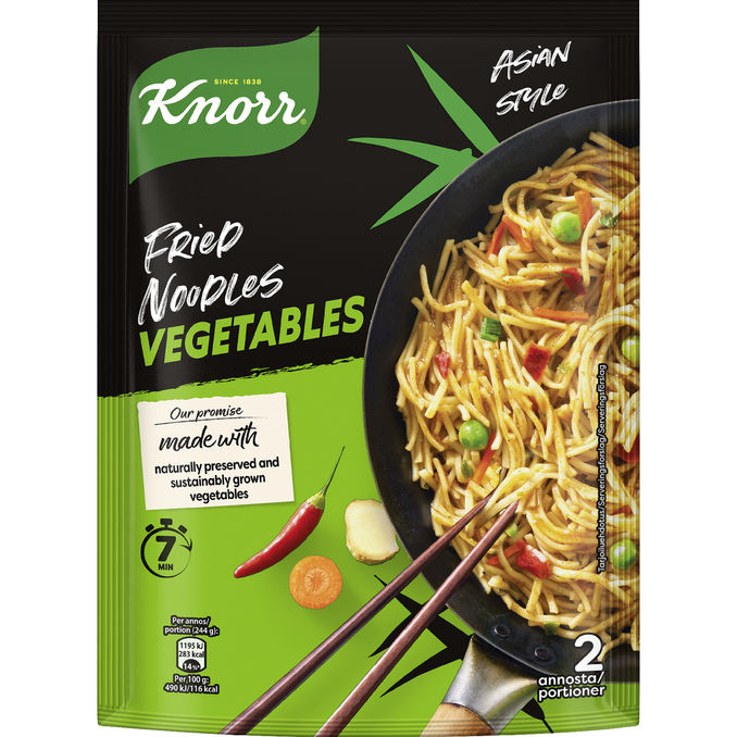 Läs mer om Knorr 2 x Fried Noodles Meal
