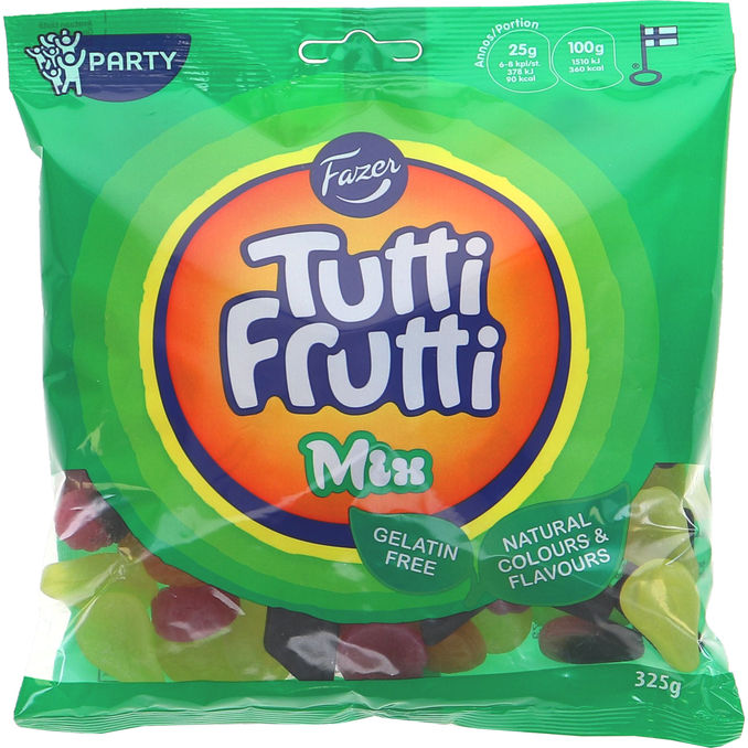 Fazer Tutti Frutti Mix Natural 