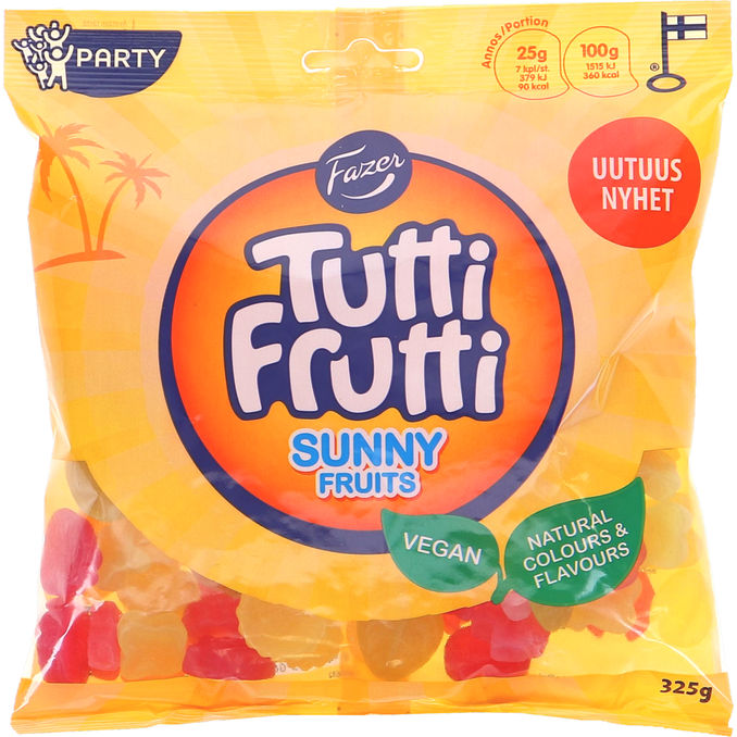 Fazer Tutti Frutti Sunny Fruits