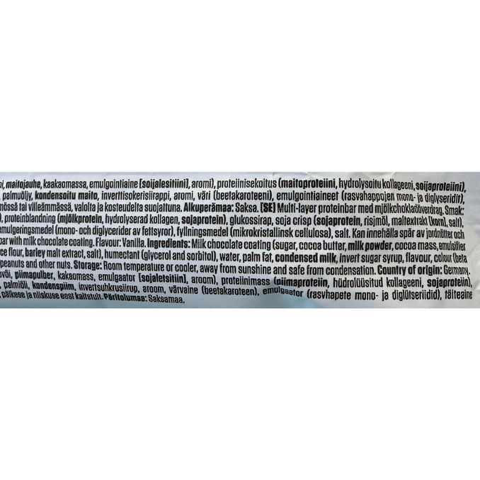 Fast Proteiinipatukka NIX Crunchy Vanilla 21-pack