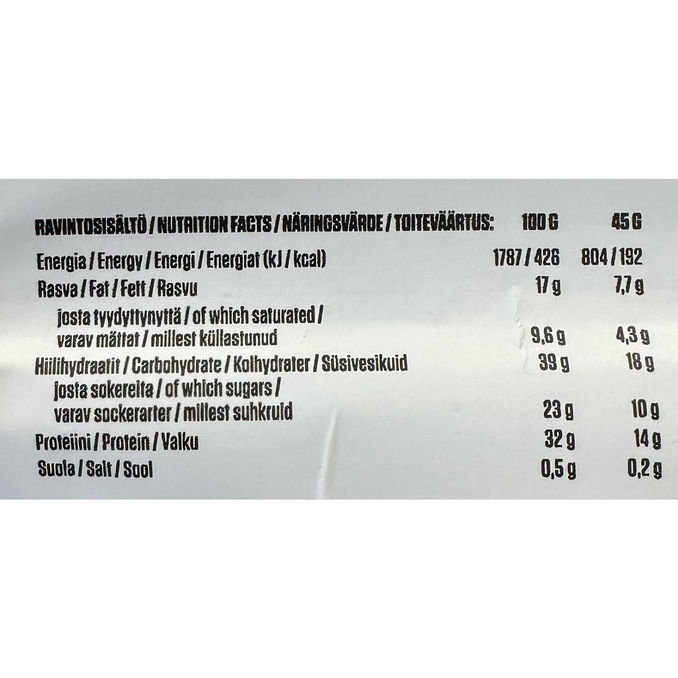 Fast Proteiinipatukka NIX Crunchy Vanilla 21-pack