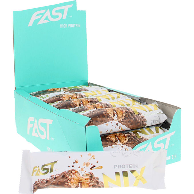 Fast Proteiinipatukka NIX Crunchy Vanilla 21-pack