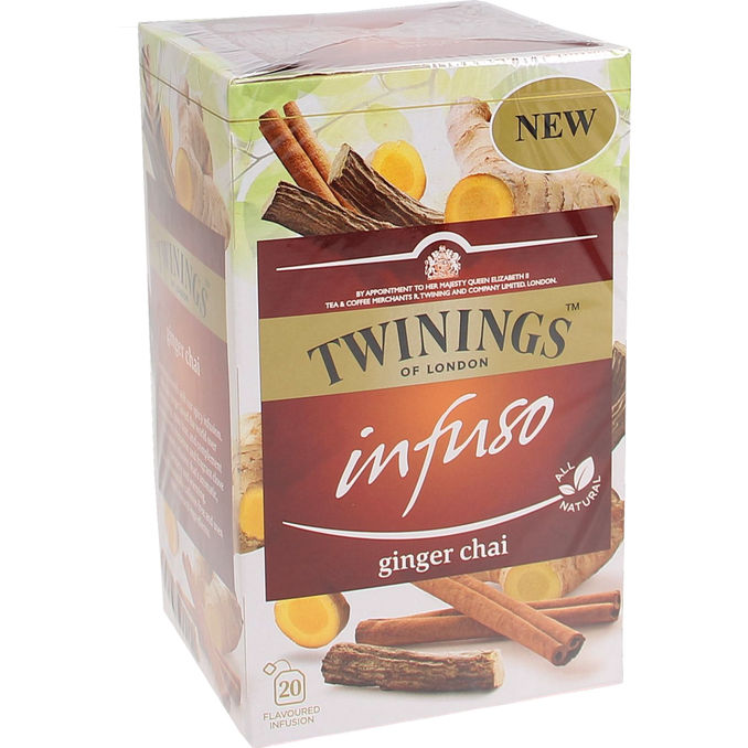 Twinings Infuso Ginger Chai 20stk