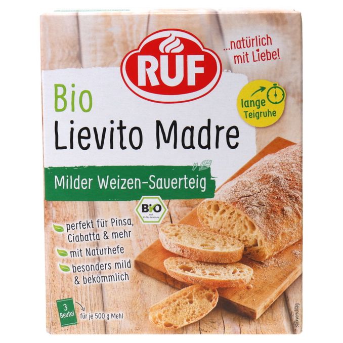Ruf BIO Backmischung für Sauerteig