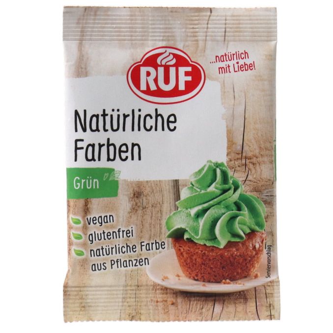 Ruf Natürliche Farben Grün