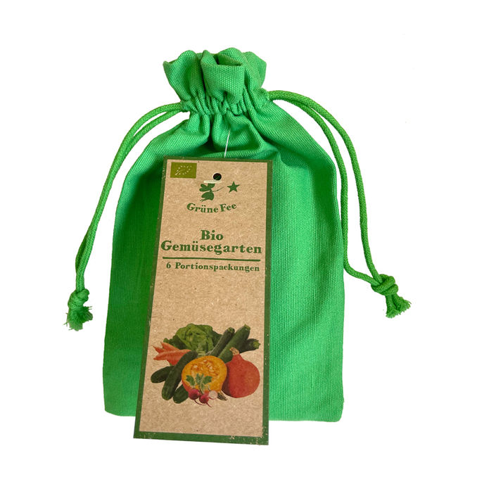 Grüne Fee BIO Gemüsegarten Saatgut-Set