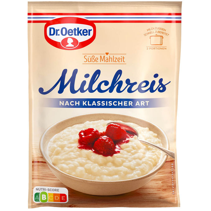 Dr. Oetker Milchreis (klassisch)