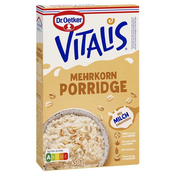 Dr. Oetker Porridge Mehrkorn