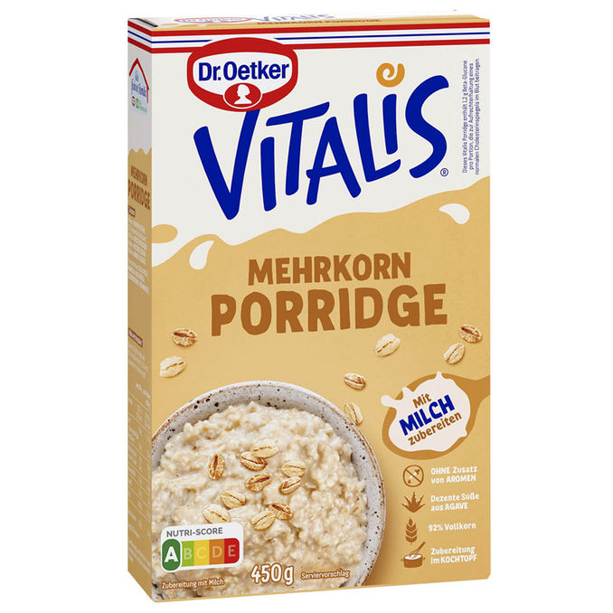 Dr. Oetker Porridge Mehrkorn