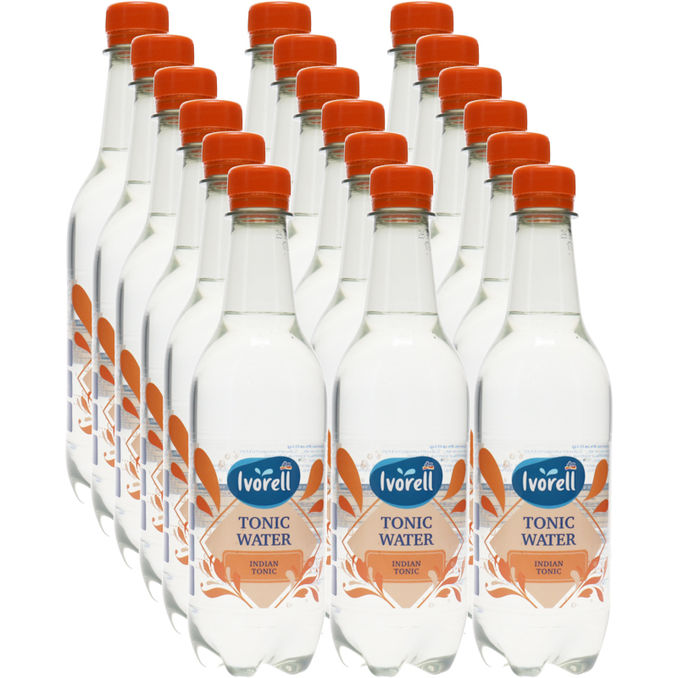 Ivorell Bitter-Limonade Indian Tonic, 18er Pack (EINWEG) zzgl. Pfand