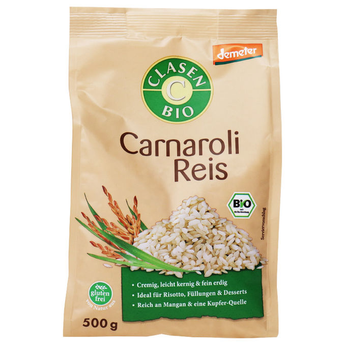 CLASEN BIO Carnaroli Reis