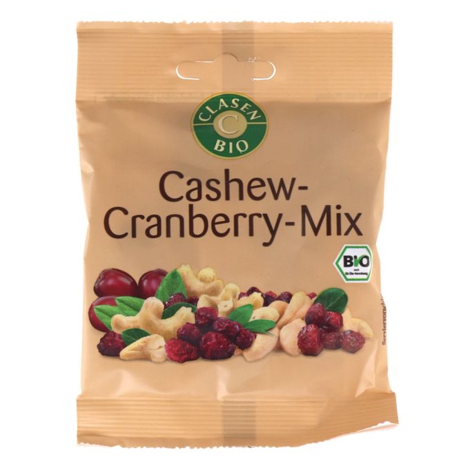 CLASEN BIO Nuss-Frucht-Mix (kleine Packung)