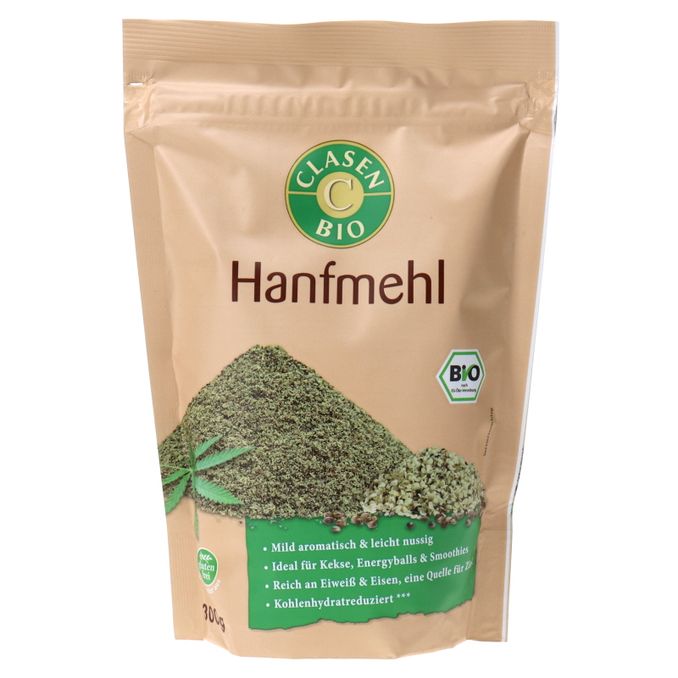 CLASEN BIO Hanfmehl