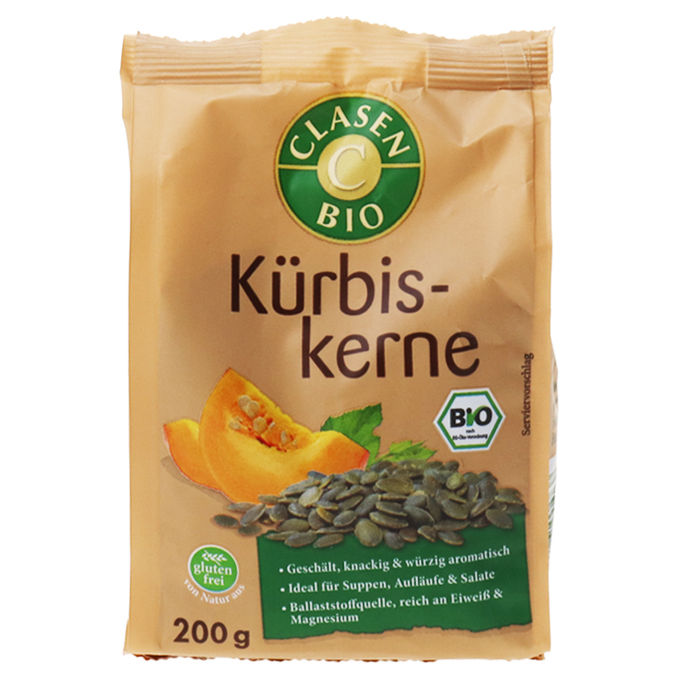 CLASEN BIO Kürbiskerne