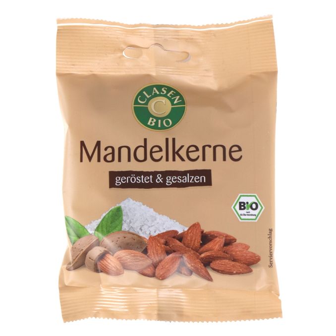 CLASEN BIO Mandeln (kleine Packung)