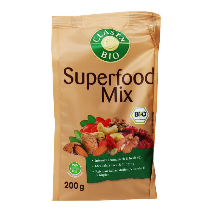 CLASEN BIO Nuss-Frucht-Mix