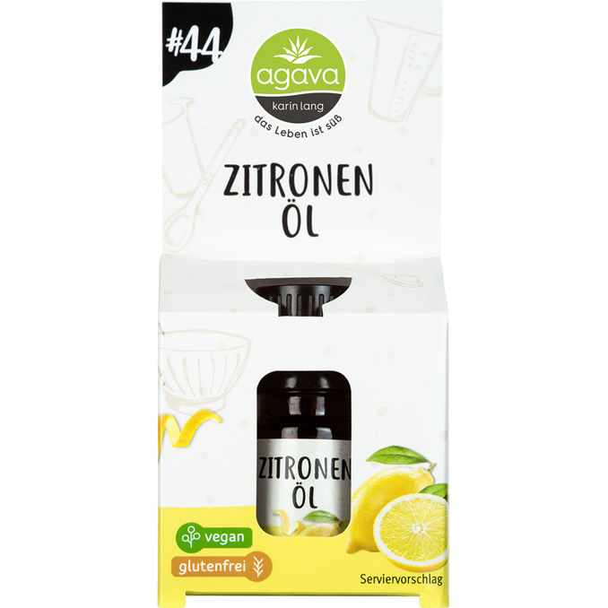 agava BIO Zitronenöl