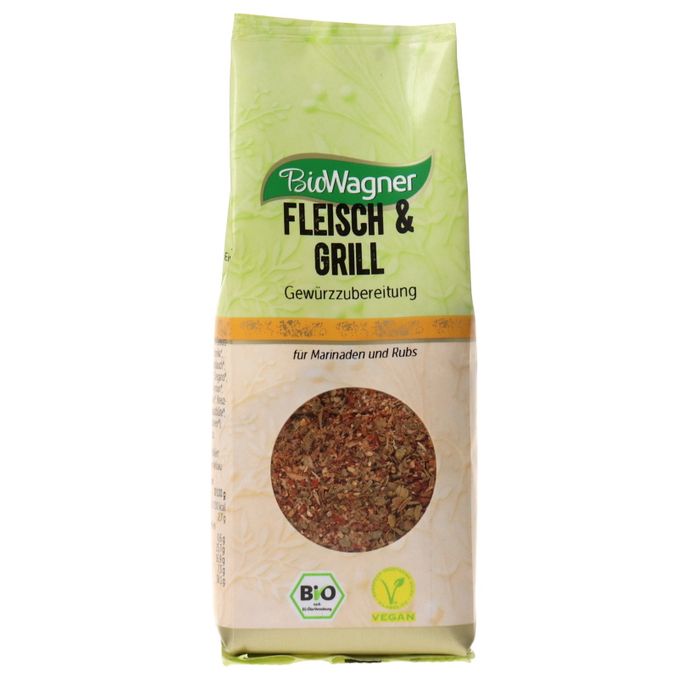Bio Wagner BIO Fleisch & Grill Gewürzzubereitung