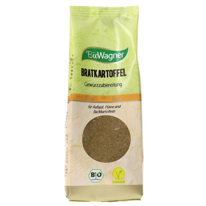 Bio Wagner BIO Bratkartoffel Gewürzzubereitung