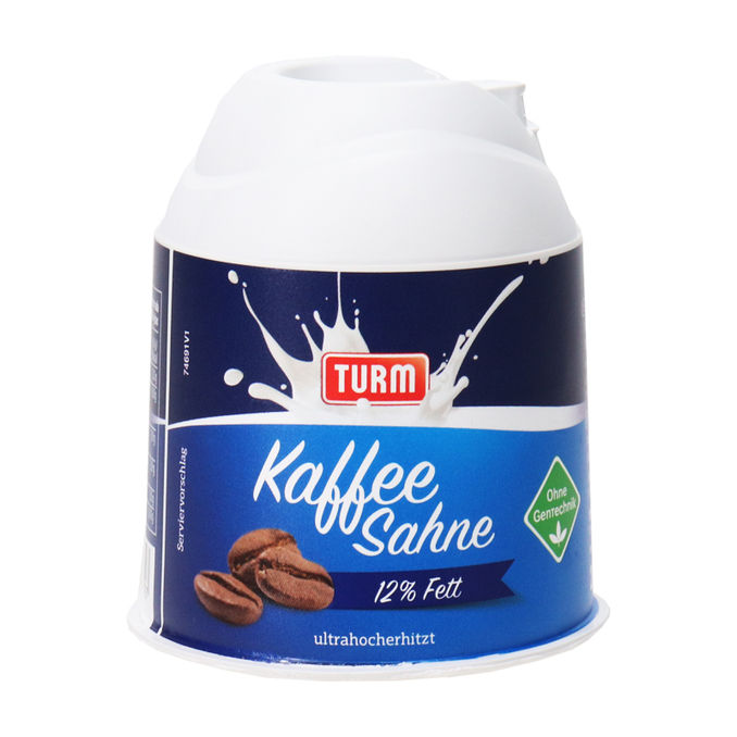 Turm Kaffeesahne 12% Fett