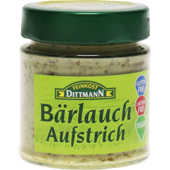 Dittmann Bärlauch Aufstrich