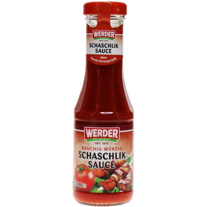 Werder Schaschlik Sauce 