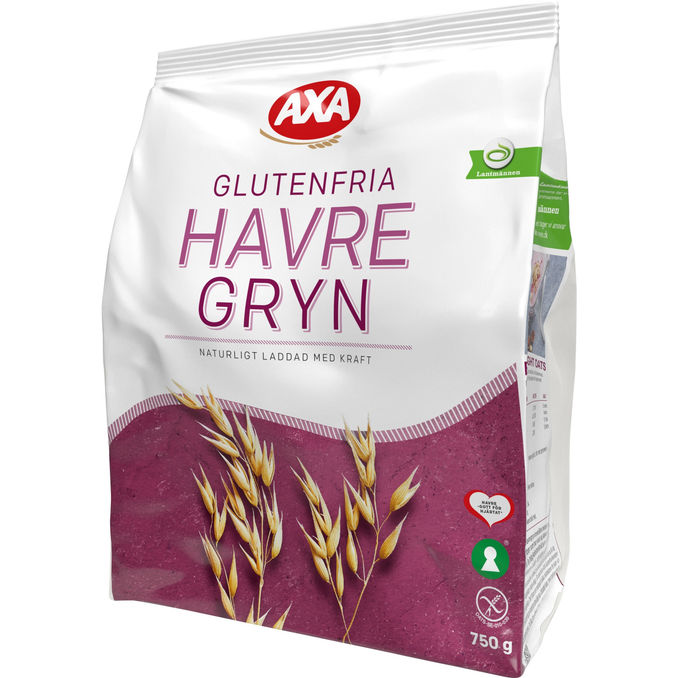 Axa Havregryn Glutenfria