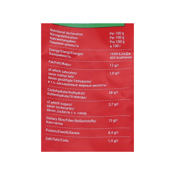 Finn Crisp Fullkorn Råg Chips Dill & Gräslök