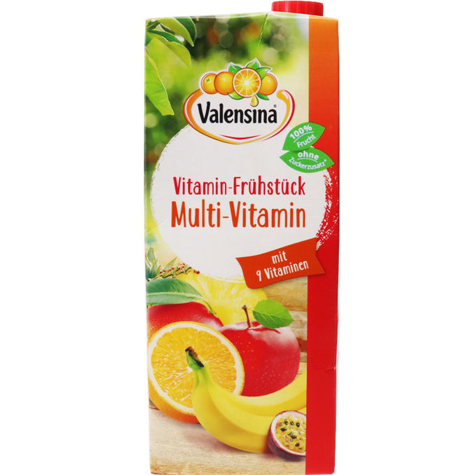 Valensina Multivitamin-Frühstückssaft