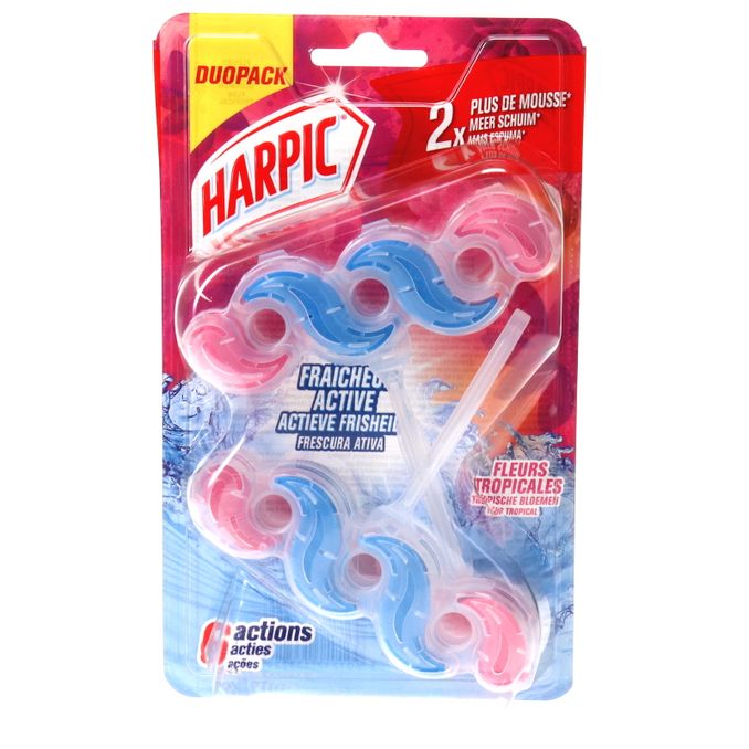 Harpic WC Stein Tropical, 2er Pack