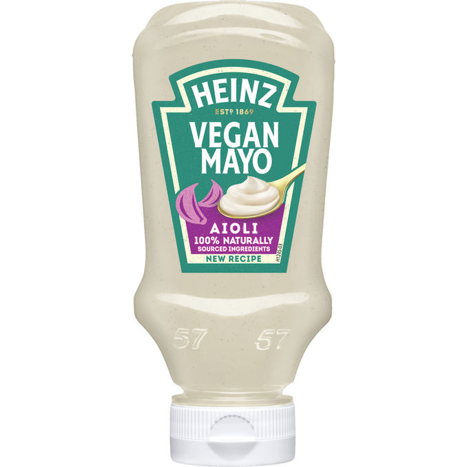 Heinz Vegansk Aioli Mayonnaise 215 g