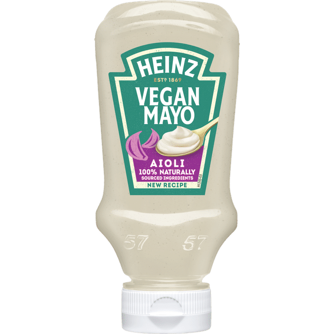 Läs mer om Heinz Vegansk Mayo Vitlök