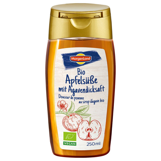 Morgenland BIO Apfelsüße mit Agavendicksaft