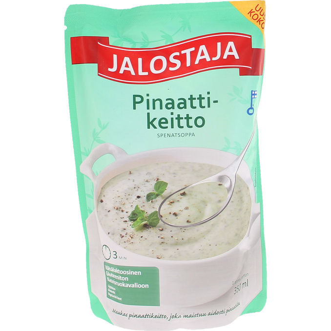 Jalostaja Pinaattikeitto