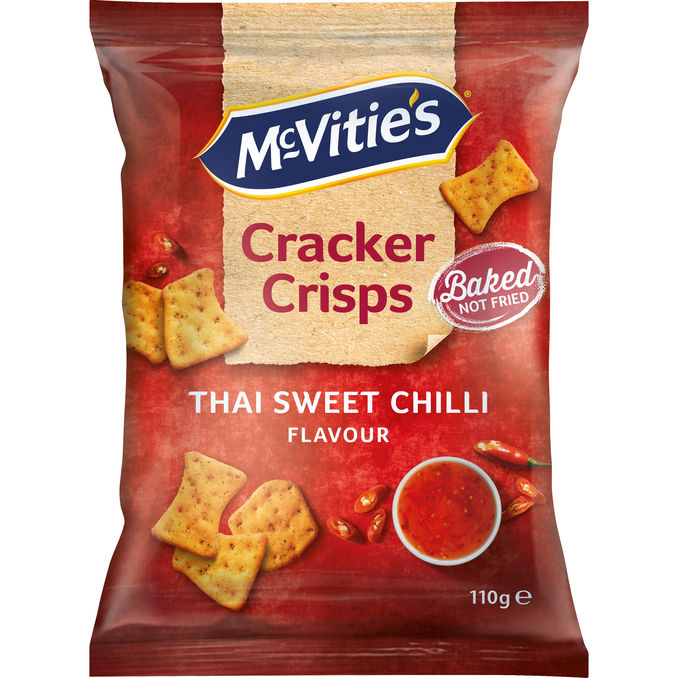 McVities Kiks Thai Sweet Chili