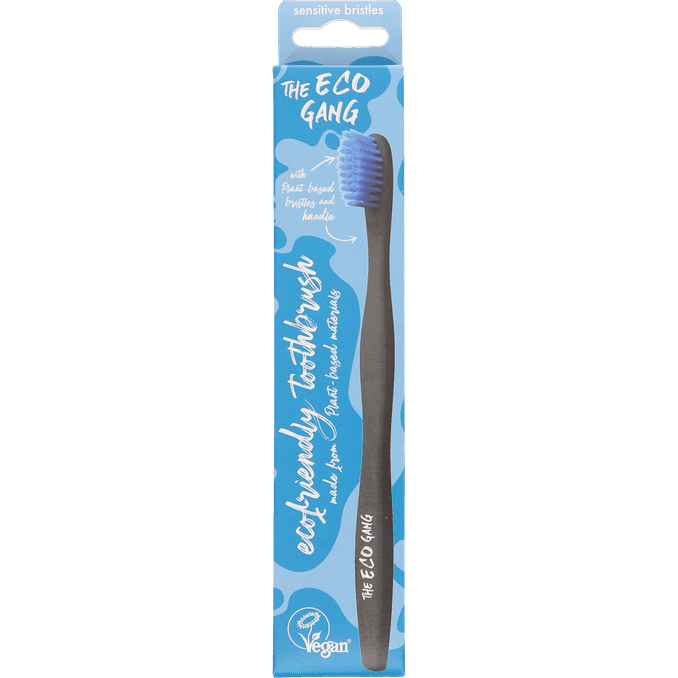 The Eco Gang Bambus Zahnbürste sensitiv