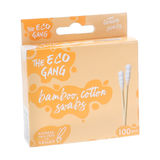 The Eco Gang Vatpinde Bambus 100 Stk