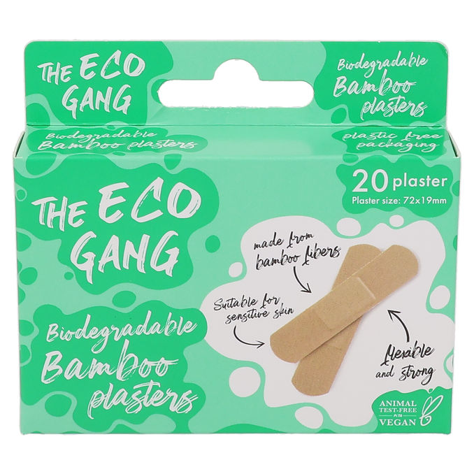 Läs mer om The Eco Gang Plåster Bambu Eko