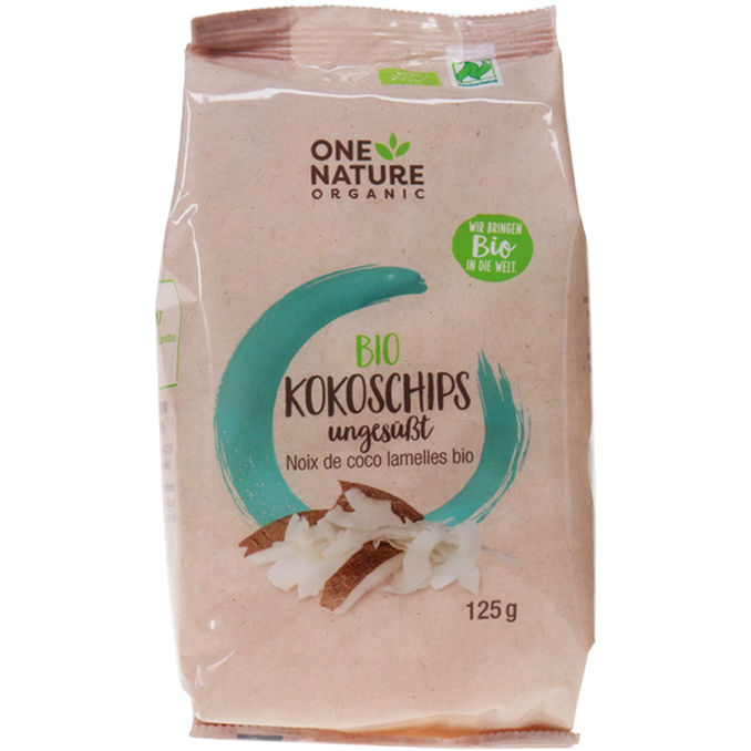 One Nature Naturland BIO Kokoschips, ungesüßt