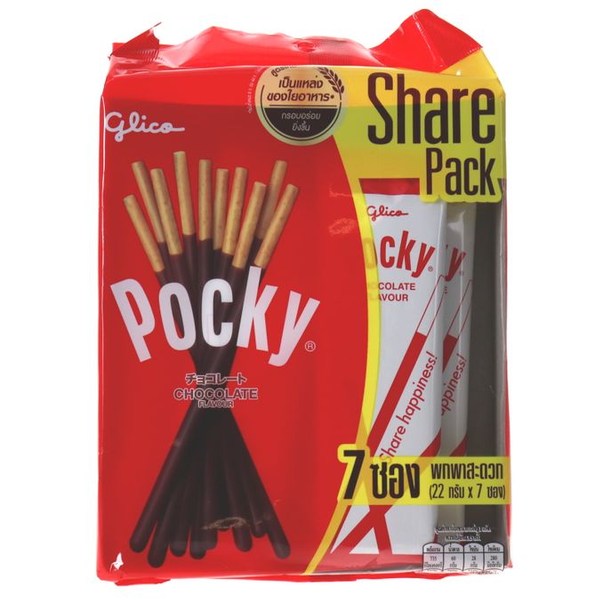 Glico Schokoladen Sticks