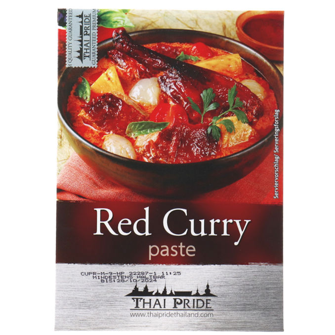 Thai Pride Rote Curry Paste