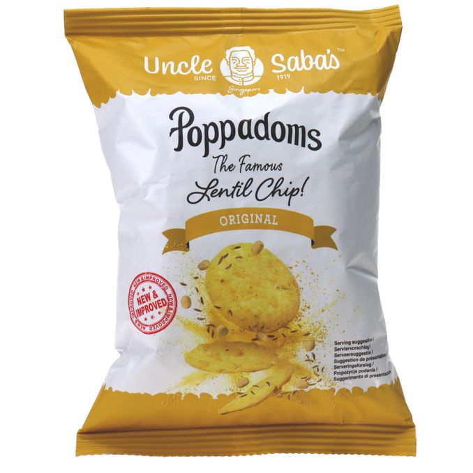 Uncle Saba's Linsenchips