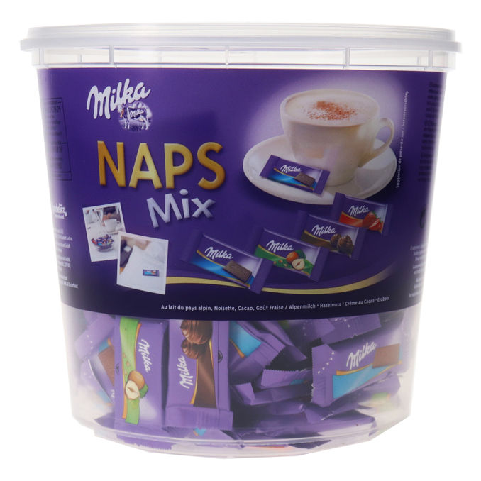 Milka Mini Naps Mix