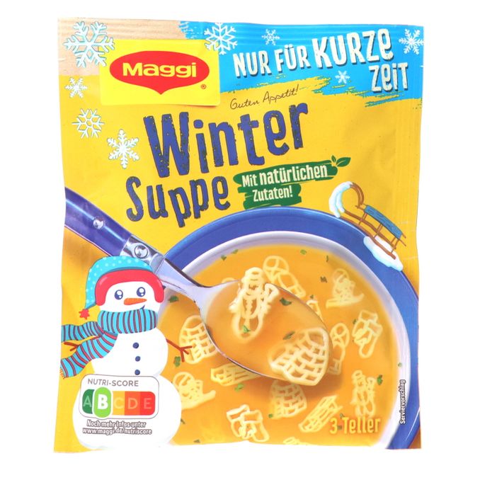Maggi Wintersuppe für Kids