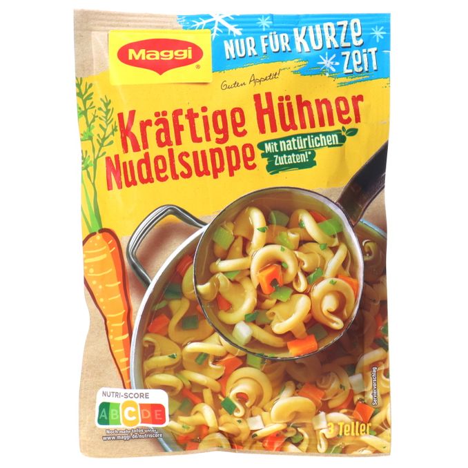 Maggi Hühner-Nudelsuppe