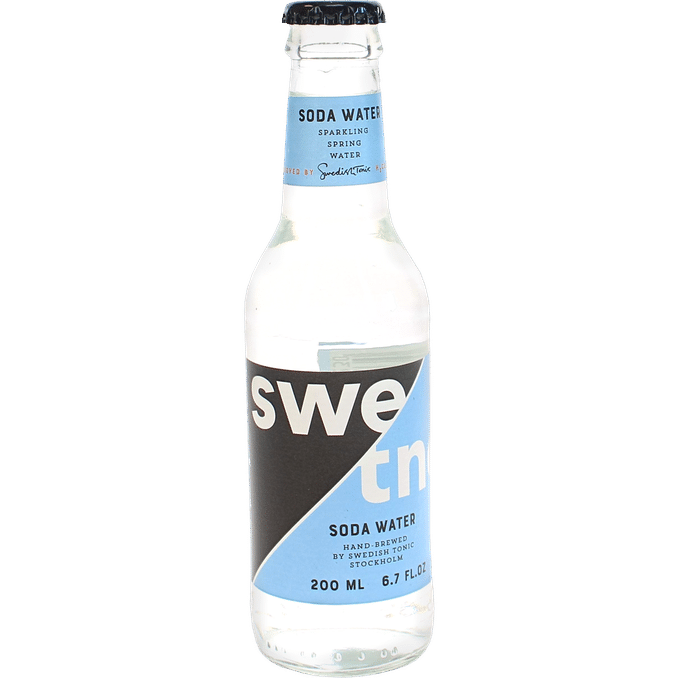 Swedish Tonic 3 x Soda Vatten