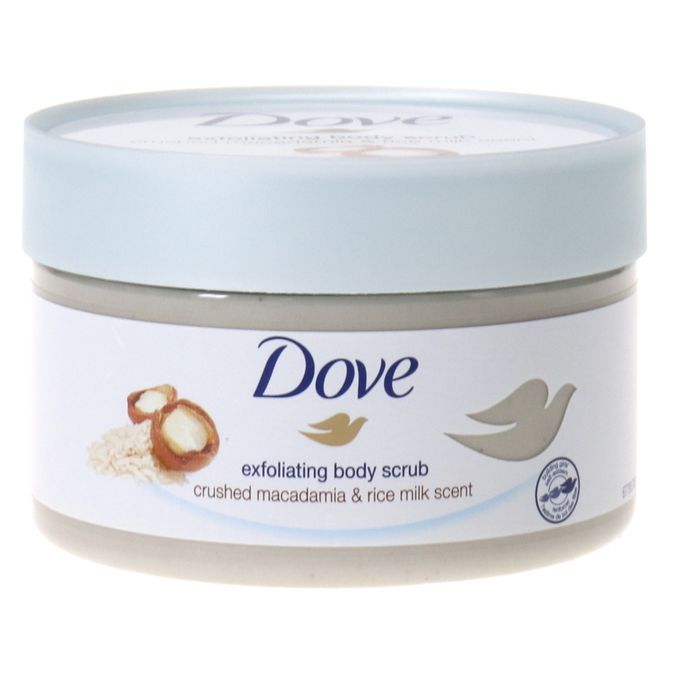 Dove Body Peeling Macadamia