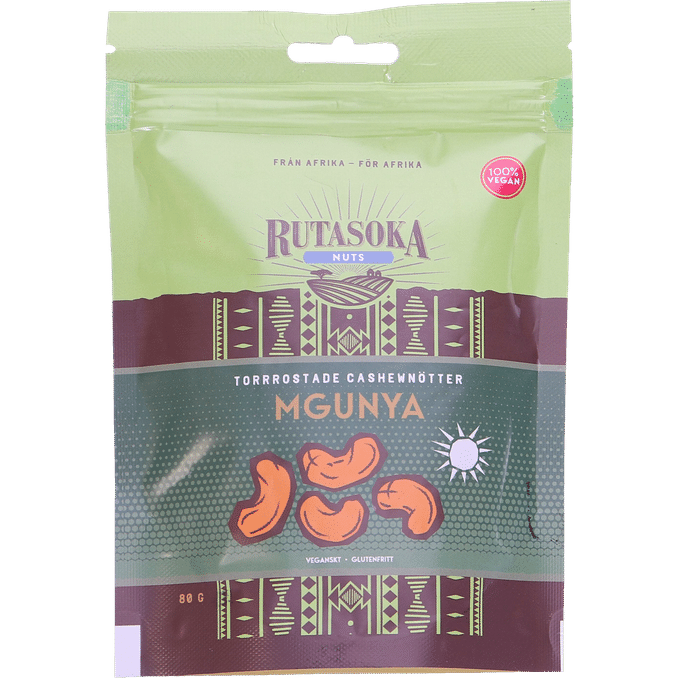 Rutasoka Torrostade Cashewnötter