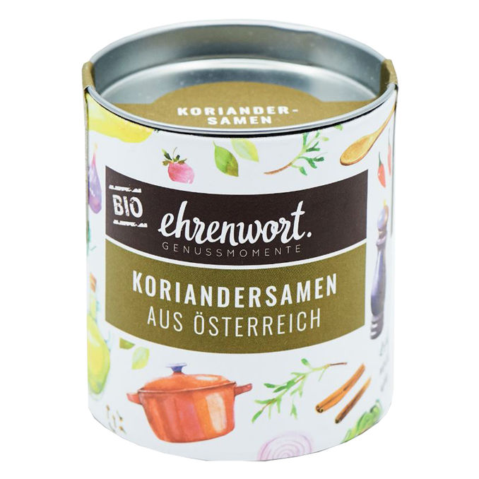 ehrenwort BIO Koriandersamen aus Österreich